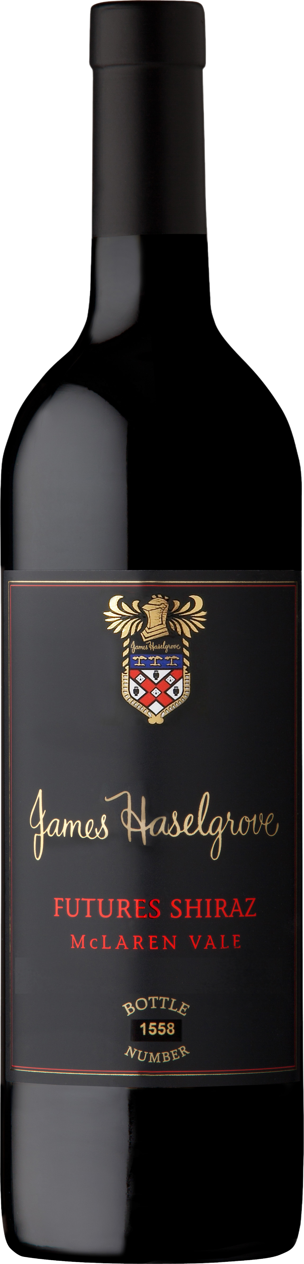 Nick Haselgrove Wines James Haselgrove Futures McLaren Vale Shiraz 2019